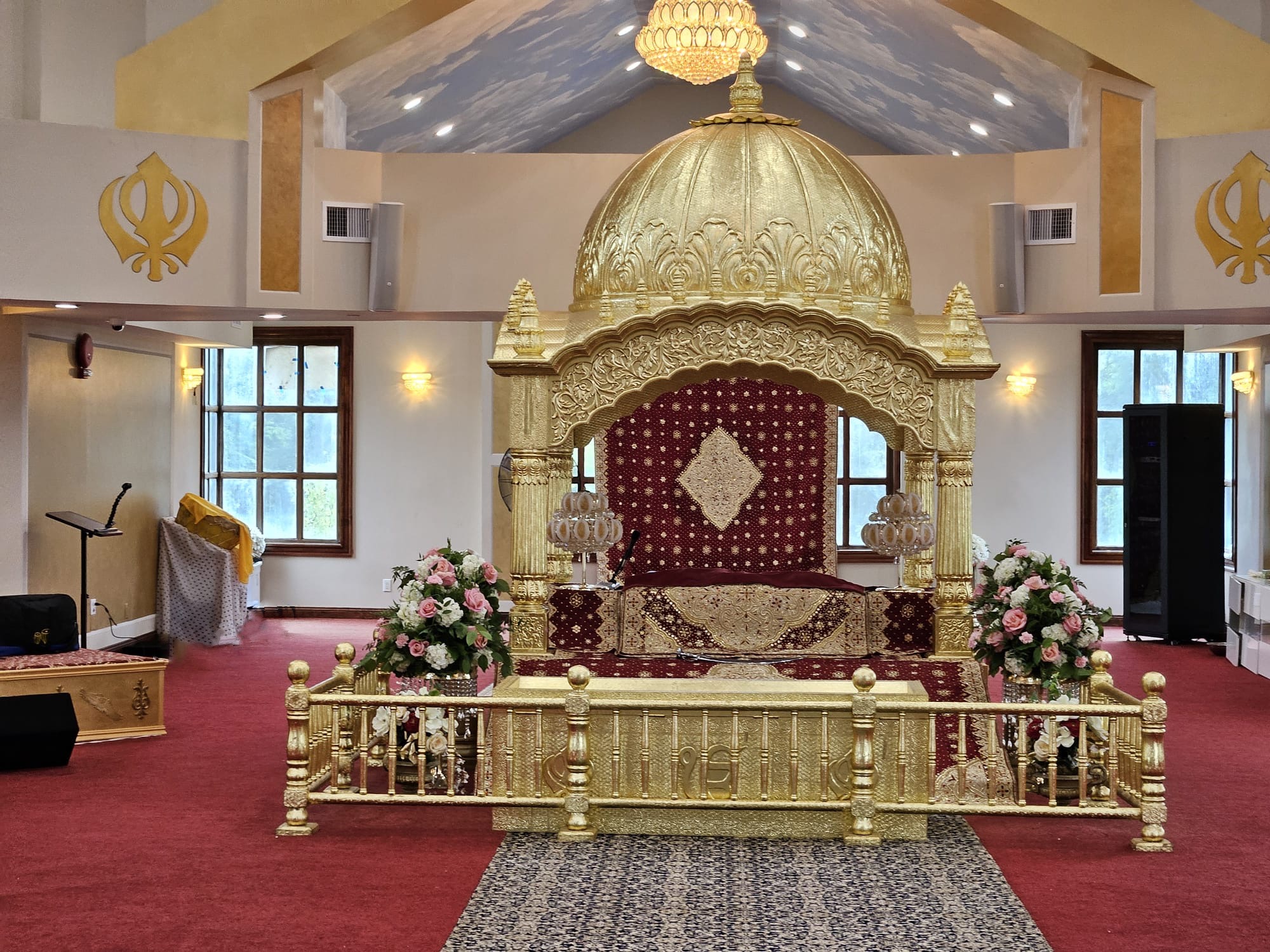 Gurdwara Glen Cove-Darabar_Hall